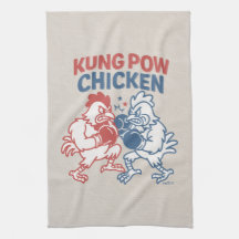 Kung Pow Chicken Funny Comida Pun