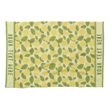 Limão fresco personalizado