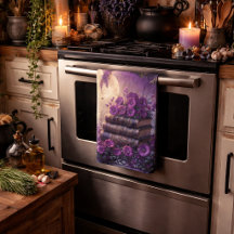 Livro Gótico Roxo Floral