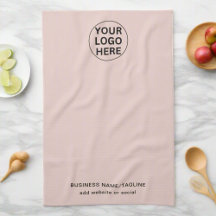 Logotipo comercial profissional e texto cor-de-ros