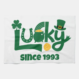 Pano De Prato Lucky since Year