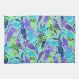 Pano De Prato Lulas por todo o lado!