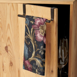 Pano De Prato Luxury Indian Floral Vintage Royal