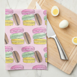 Pano De Prato Macaron French Paery Cookies Macarons Patisserie