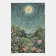 Magical Moonlit Meadow