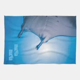 Pano De Prato Manta ray