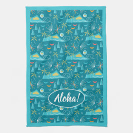 Pano De Prato MCM Diamond Head Fireworks Party