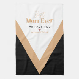 Pano De Prato Melhor mãe de sempre