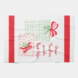 Pano De Prato Melhores presentes para professores de Excelentes 