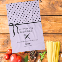 Menina Gótica Lilac e Bolinhas Negra