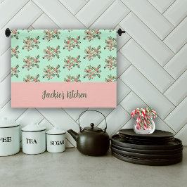 Pano De Prato Mistura de Cores Macaron de Natal