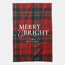 Pano De Prato Modern Simple Classic Script Christmas