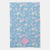 Monograma do Padrão Geês do País Vintage