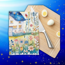 Monogramtagecore Casa com Cogumelos |