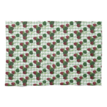 Morango E Gingham Kitchen Towel
