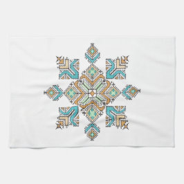 Pano De Prato Moroccan Embroidery Star