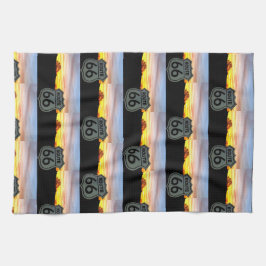 Pano De Prato Mother Road Magic