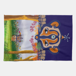 Pano De Prato Mouse in the field