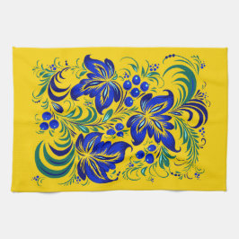 Pano De Prato Muster im ukrainischen Volksstil