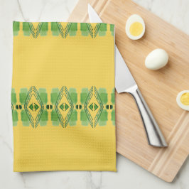 Pano De Prato Na moda Artsy Stripe