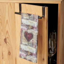 Pano De Prato Namorados 1 da série Burgundy