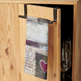 Pano De Prato Namorados 3 da série Burgundy