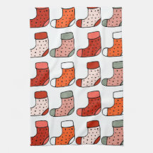 Natal estocando vermelho