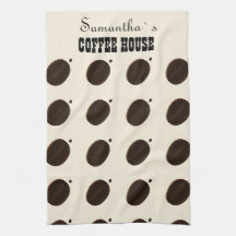 Negócios Profissionais de Marca de Grão de Café 