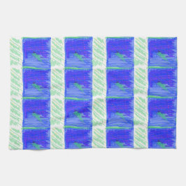 Pano De Prato Noisy Nautical Theme Kitchen Towel