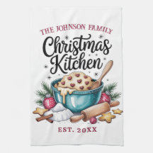 Nome da Família da Cozinha de Natal
