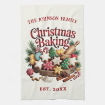Nome da Família de Confeitaria de Natal