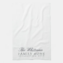 Nome da família White Elegante