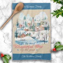 Nome Personalizado de Natal das Férias de inverno