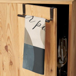 Pano De Prato Nome Personalizado do Boho