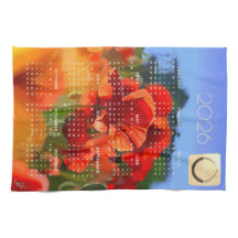 O calendário do profissional de papoila para 2026