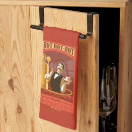 Pano De Prato O Polar Express | Arte venosa com chocolate quente