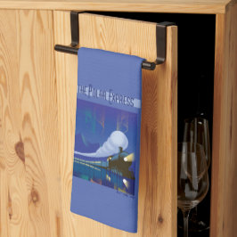 Pano De Prato O Polar Express | Luzes de Norte Viagens vintage