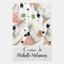 Óculos de Cockatoo Bonitos Ilustração Verde