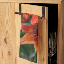 Pano De Prato Orange Daylily Canadian Flower Photoshop