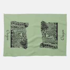 Pano De Prato Oregon "over stove handle" Kitchen Towel