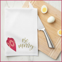 Ornamento De Cor De Berry Festivo Seja Feliz