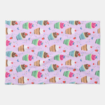 Padaria cartográfica de cupcake doce de sobremesa