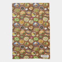 Padrão de Comida filipino