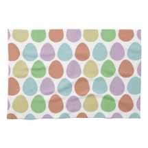 Padrão de Decoração de Ovos de Páscoa