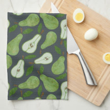 Padrão de fruta de pera do pomar