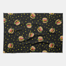 padrão de hambúrguer