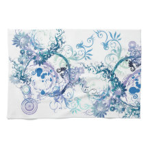 Padrão de inverno. Azul. Turquesa.