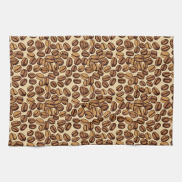 Pano De Prato Padrão De Vintagem Russo De Feijão N.O4