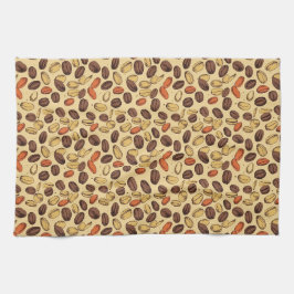 Pano De Prato Padrão de Vintagem Russo de Feijão n.o 5