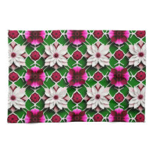 Padrão Floral Com Flores Coloridas